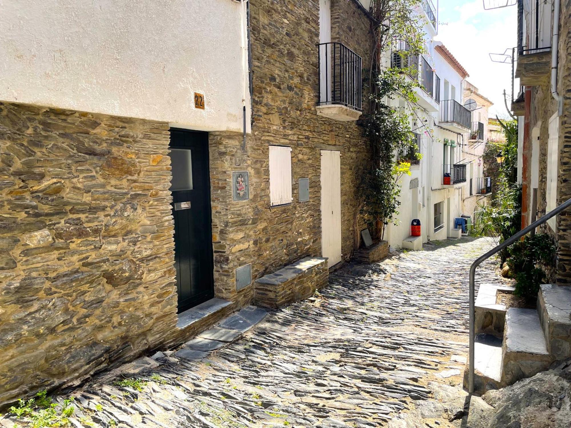 Puig Vidal - Casa Tranquila A 50Mts De La Playa Apartment Cadaques Bagian luar foto
